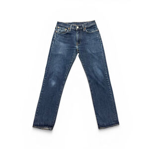 Levi’s Premium Men's 514 Straight Leg Jeans 32X32 Dark Wash Denim